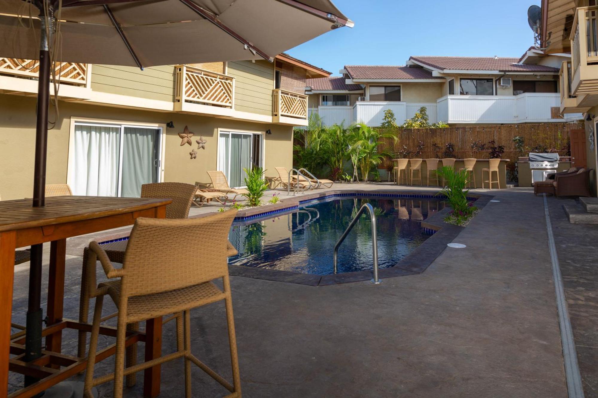 Bamboo Suite, 1 Bedroom, Sleeps 4, Pool & Bbq, Pre-Renovation Summer Sale קיהיי מראה חיצוני תמונה